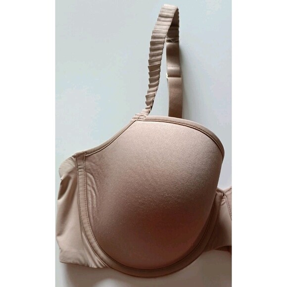 Thirdlove Classic T-Shirt Bra 38C Underwire 24/7 Satin Padded Adjustable Strap - Picture 5 of 7